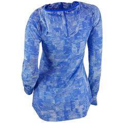 Toronto Blue Jays Columbia Women's Omni-Wick Sunday Ball Pullover Hoodie - Royal Hoodies