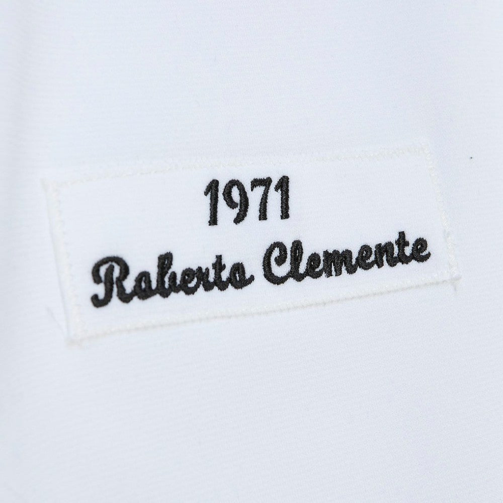 Roberto Clemente Pittsburgh Pirates Mitchell & Ness Cooperstown Collection Authentic Jersey - White Jerseys