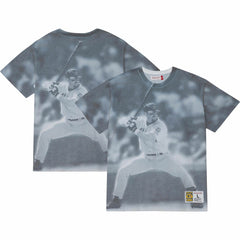 Jeff Bagwell Houston Astros Mitchell & Ness Cooperstown Collection Highlight Sublimated Player Graphic T-Shirt T-shirts