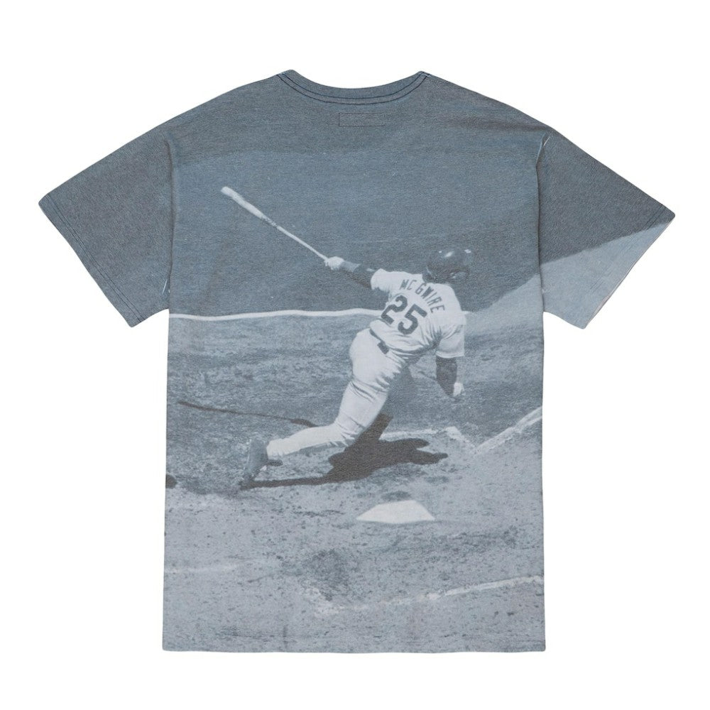 Mark McGwire St. Louis Cardinals Mitchell & Ness Cooperstown Collection Highlight Sublimated Player Graphic T-Shirt T-shirts