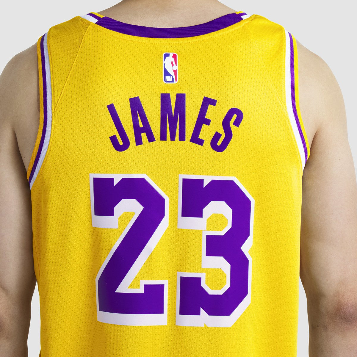 LeBron James Los Angeles Lakers Unisex Swingman Jersey Icon Edition Gold - Nike