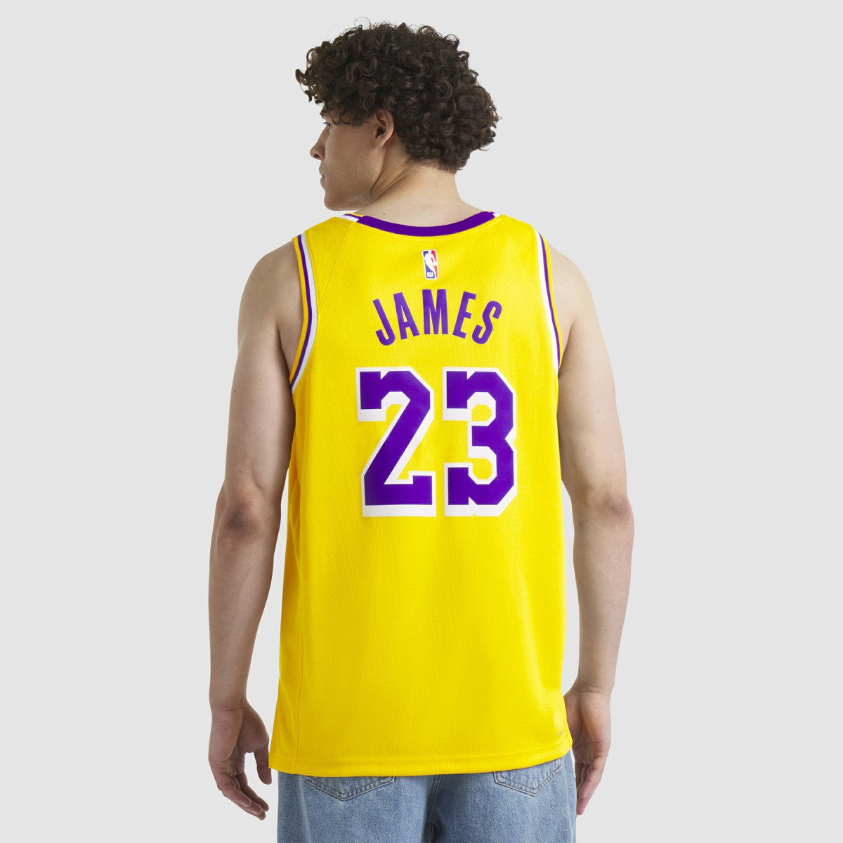 LeBron James Los Angeles Lakers Unisex Swingman Jersey Icon Edition Gold - Nike