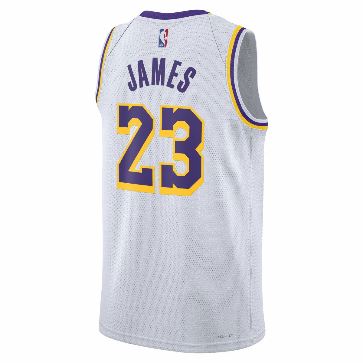 LeBron James Los Angeles Lakers Unisex Swingman Jersey Association Edition White - Nike
