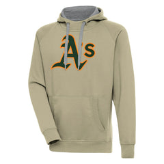 Athletics Antigua Victory Pullover Hoodie - Khaki Hoodies