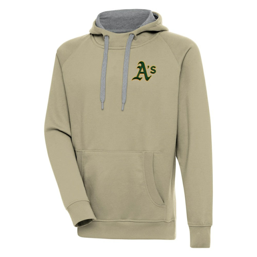 Athletics Antigua Victory Pullover Hoodie - Khaki Hoodies