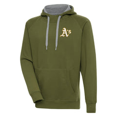 Athletics Antigua Victory Pullover Hoodie - Olive Hoodies