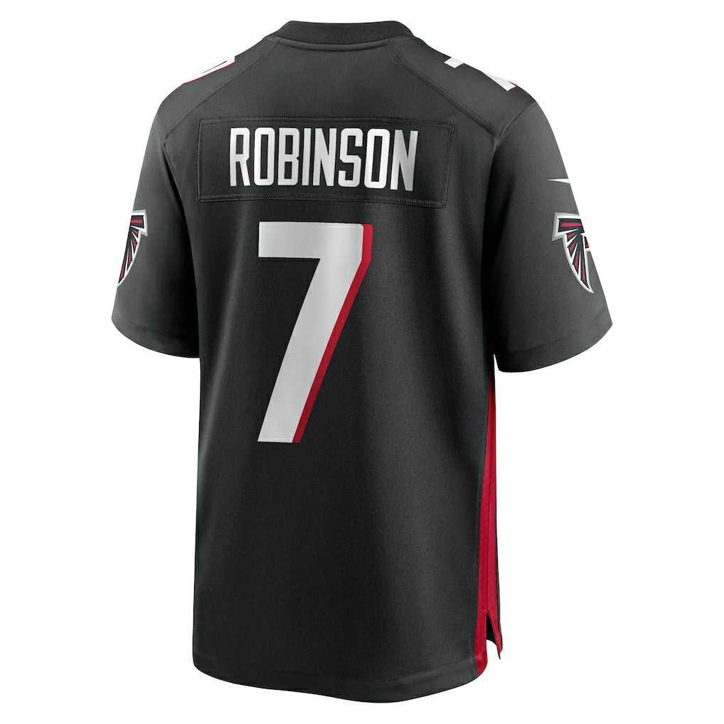 Bijan Robinson Atlanta Falcons Game Jersey - Black Jerseys