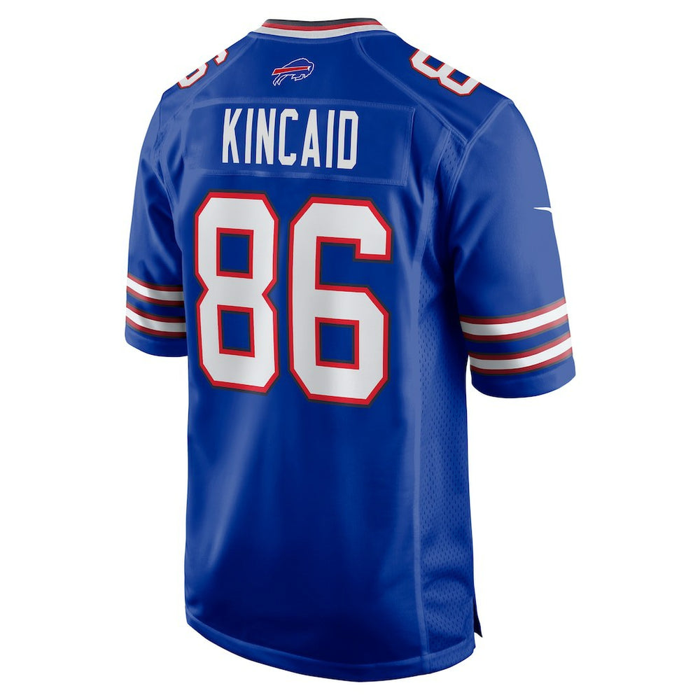 Dalton Kincaid Buffalo Bills Game Jersey - Royal Jerseys