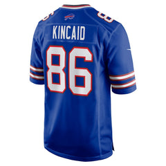 Dalton Kincaid Buffalo Bills Game Jersey - Royal Jerseys