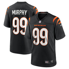 Myles Murphy Cincinnati Bengals Game Jersey - Black Jerseys