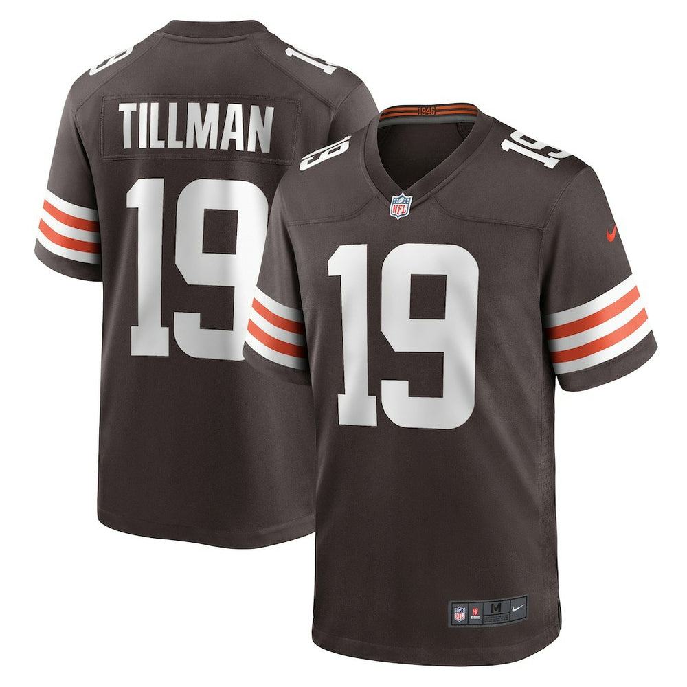 Cedric Tillman Cleveland Browns Game Jersey - Brown Jerseys