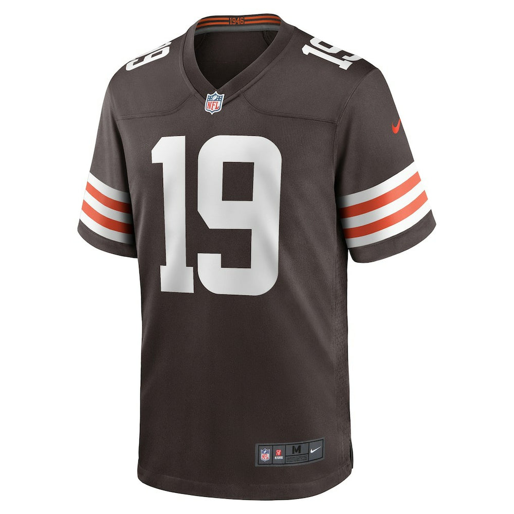 Cedric Tillman Cleveland Browns Game Jersey - Brown Jerseys