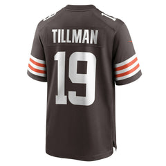 Cedric Tillman Cleveland Browns Game Jersey - Brown Jerseys