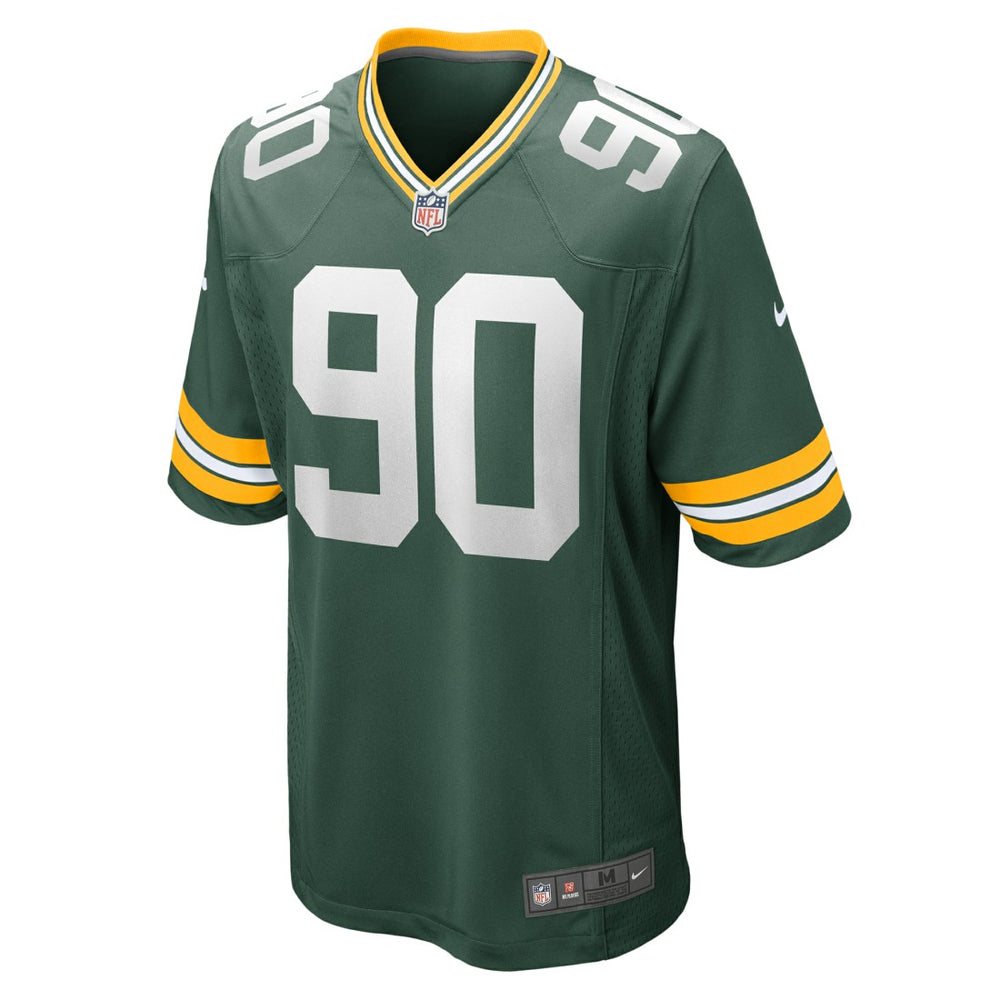 Lukas Van Ness Green Bay Packers Game Jersey - Green Jerseys
