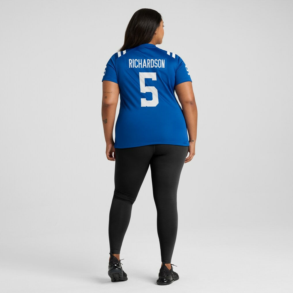 Anthony Richardson Sr. Indianapolis Colts Women's Team Game Jersey - Royal Jerseys