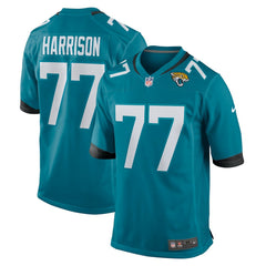 Anton Harrison Jacksonville Jaguars Game Jersey - Teal Jerseys