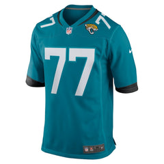 Anton Harrison Jacksonville Jaguars Game Jersey - Teal Jerseys