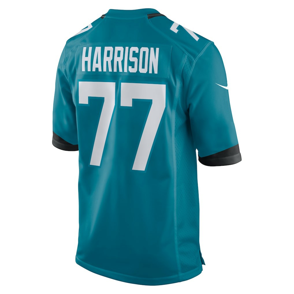Anton Harrison Jacksonville Jaguars Game Jersey - Teal Jerseys
