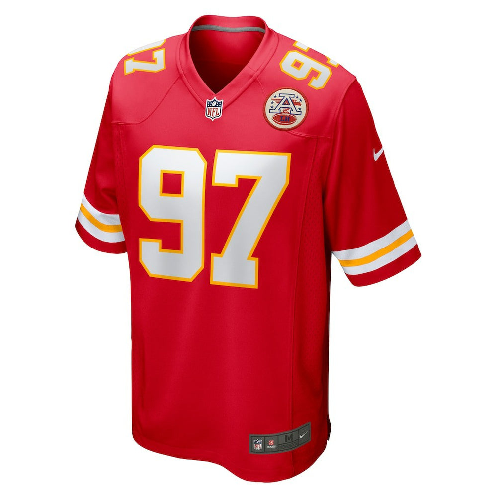 Felix Anudike-Uzomah Kansas City Chiefs Game Jersey - Red Jerseys
