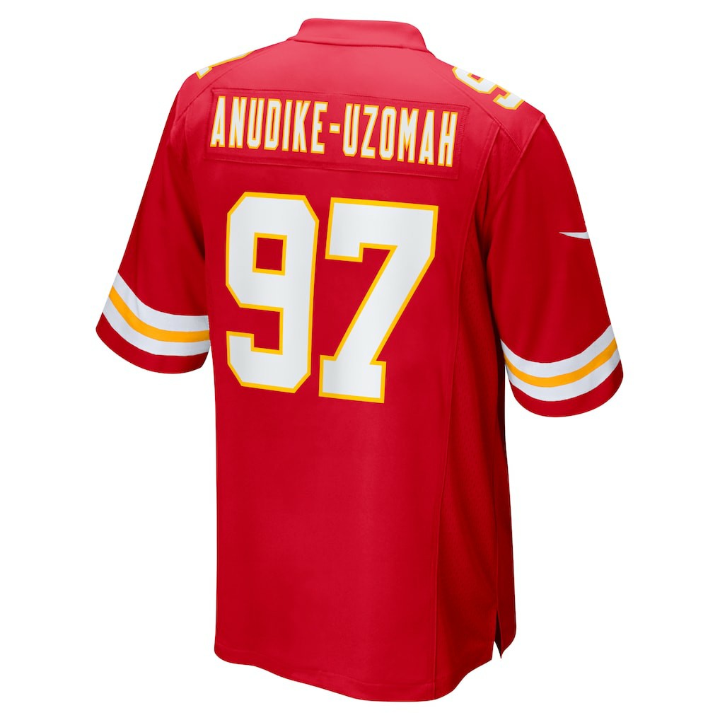 Felix Anudike-Uzomah Kansas City Chiefs Game Jersey - Red Jerseys