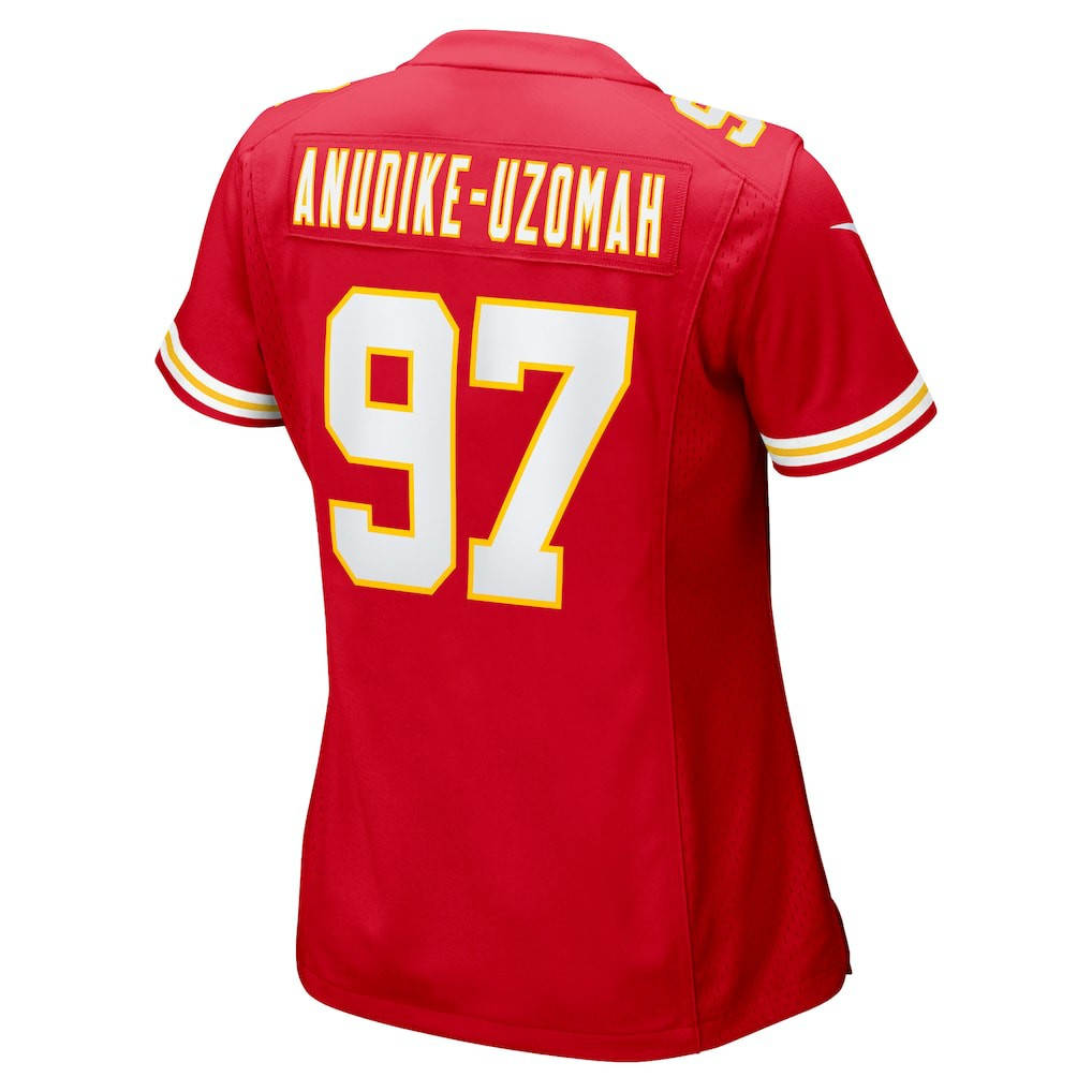 Felix Anudike-Uzomah Kansas City Chiefs Women's Player Jersey - Red Jerseys