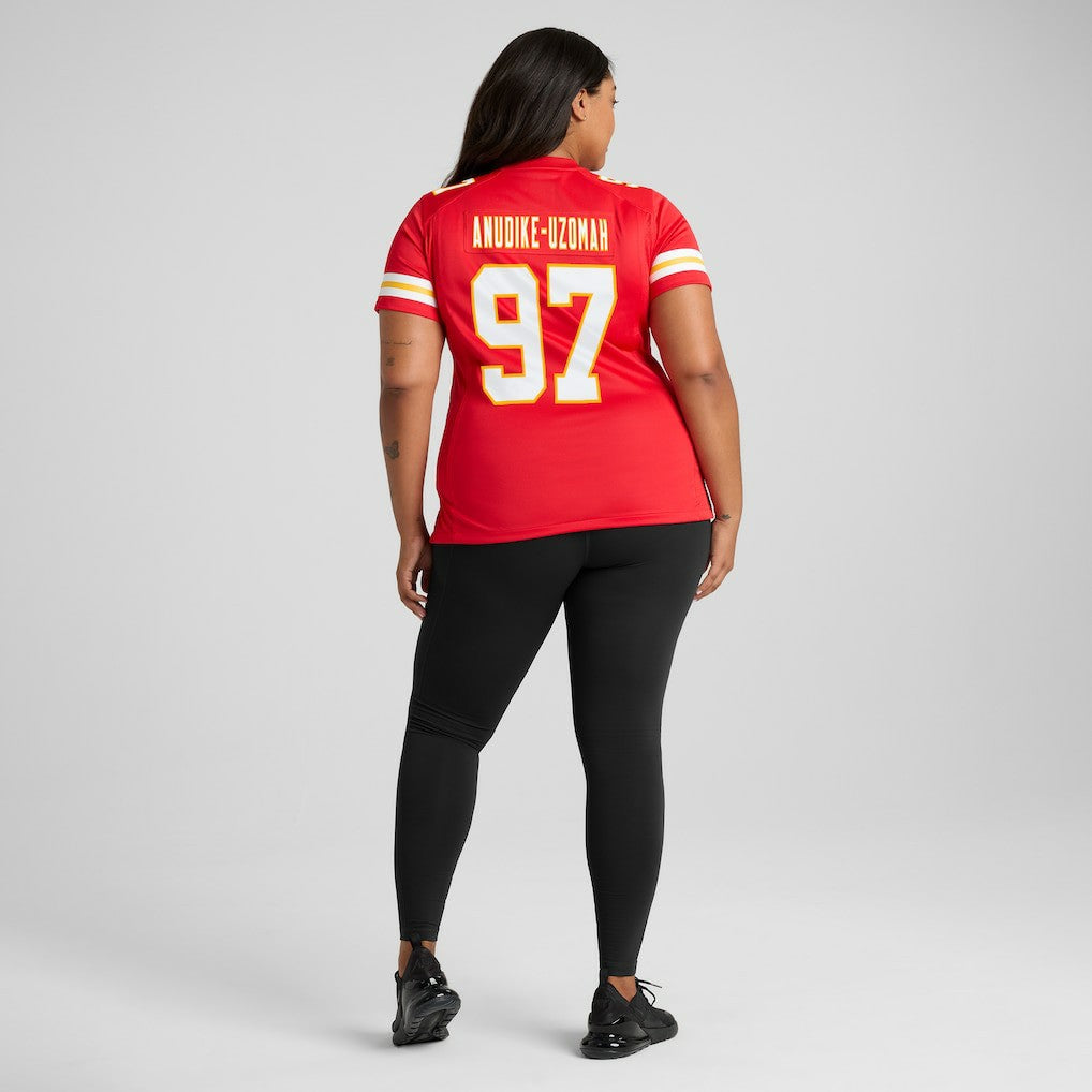Felix Anudike-Uzomah Kansas City Chiefs Women's Player Jersey - Red Jerseys