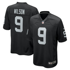 Tyree Wilson Las Vegas Raiders Game Jersey - Black Jerseys
