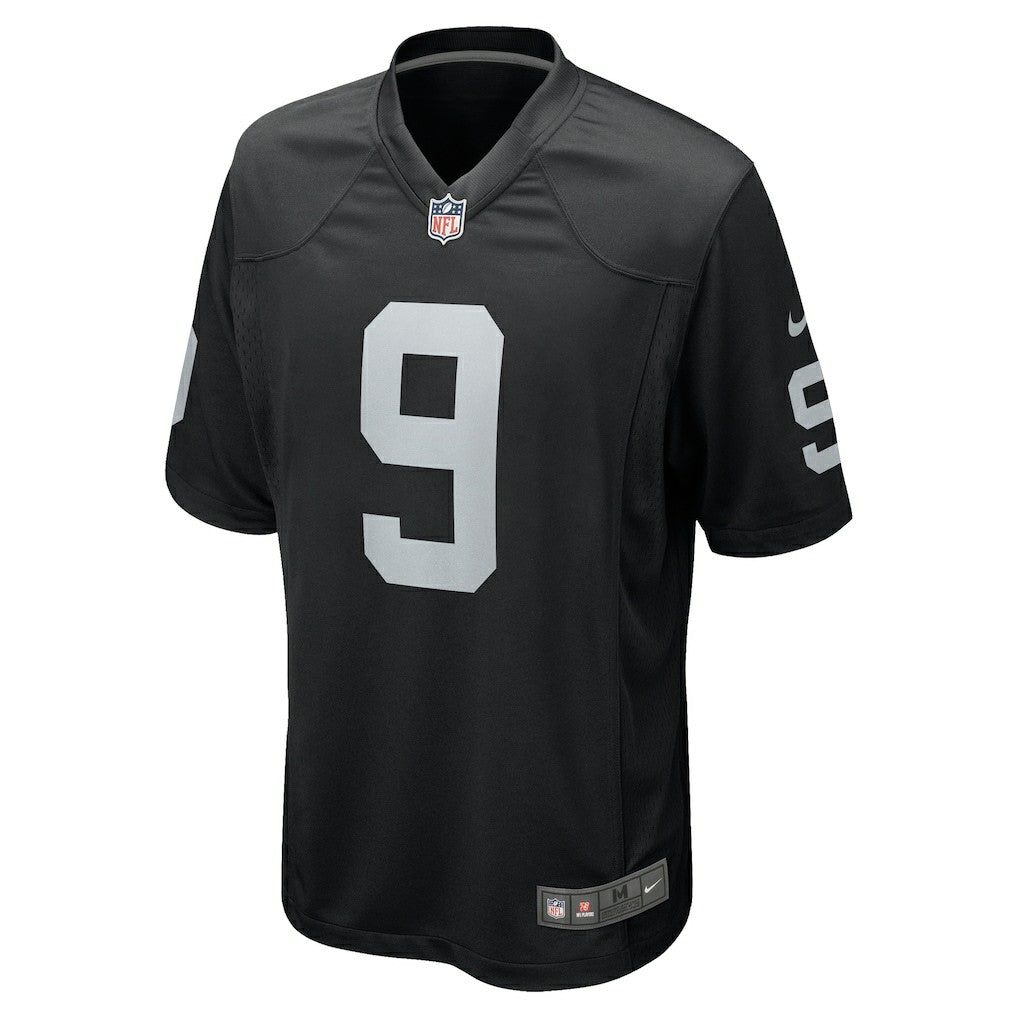 Tyree Wilson Las Vegas Raiders Game Jersey - Black Jerseys