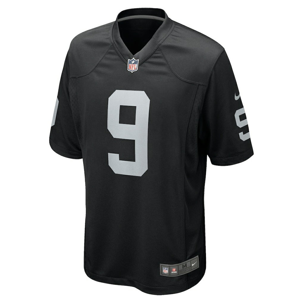 Tyree Wilson Las Vegas Raiders Game Jersey - Black Jerseys