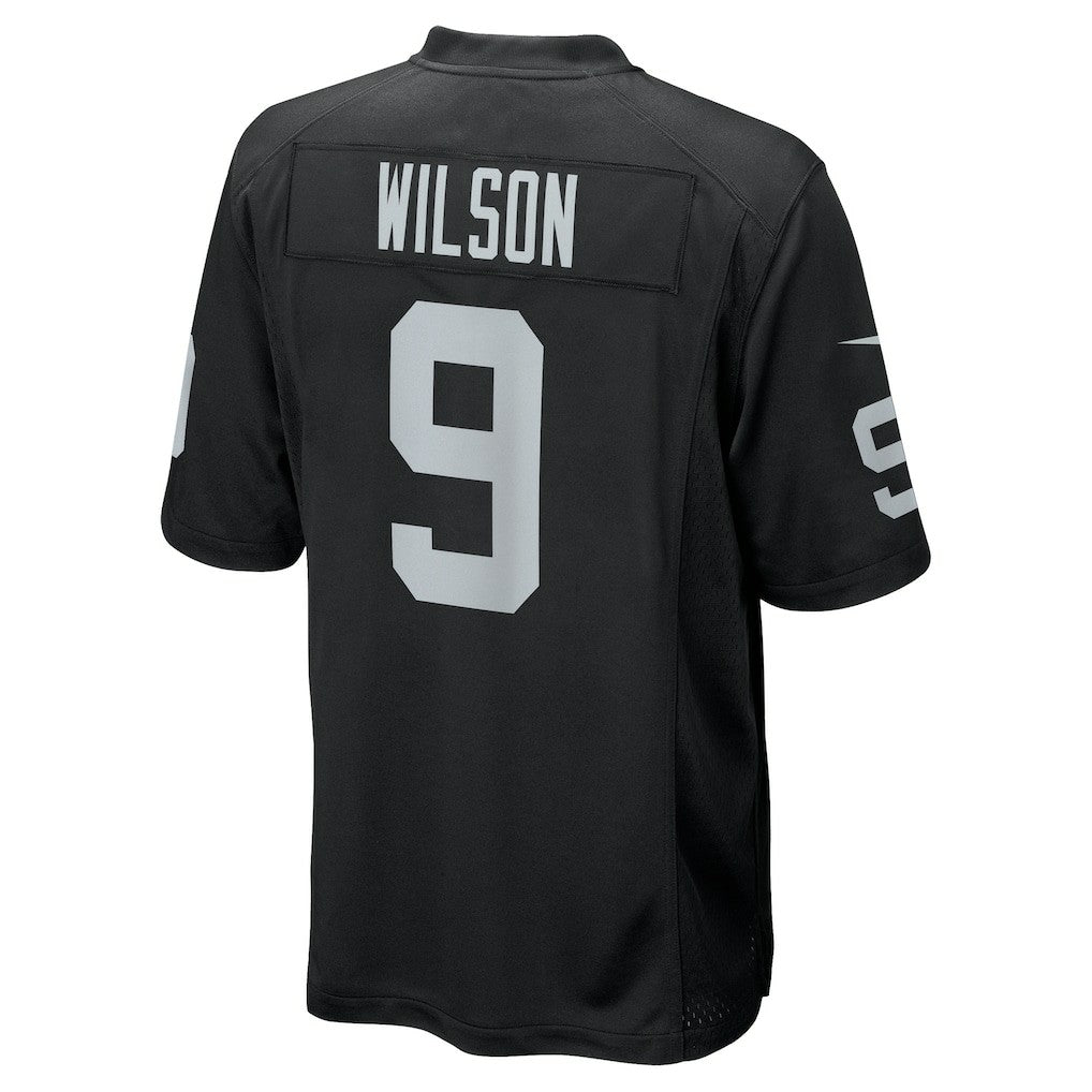 Tyree Wilson Las Vegas Raiders Game Jersey - Black Jerseys