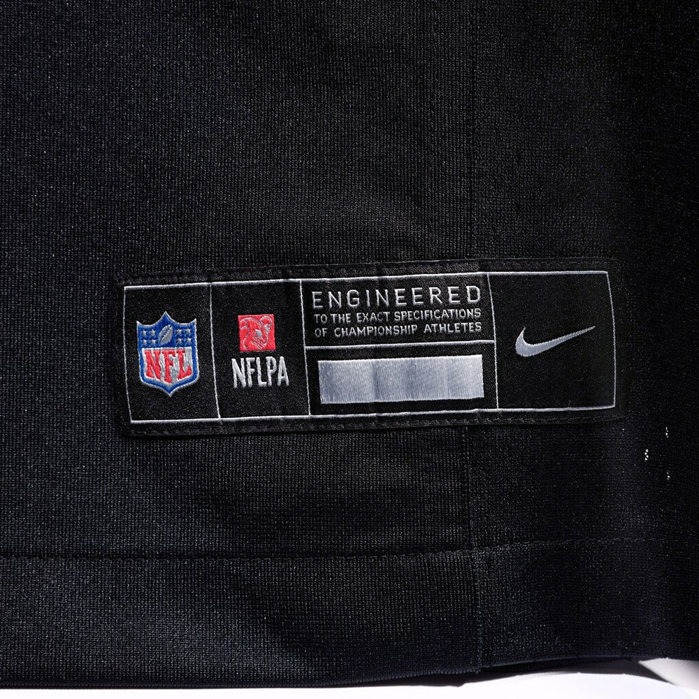 Tyree Wilson Las Vegas Raiders Game Jersey - Black Jerseys