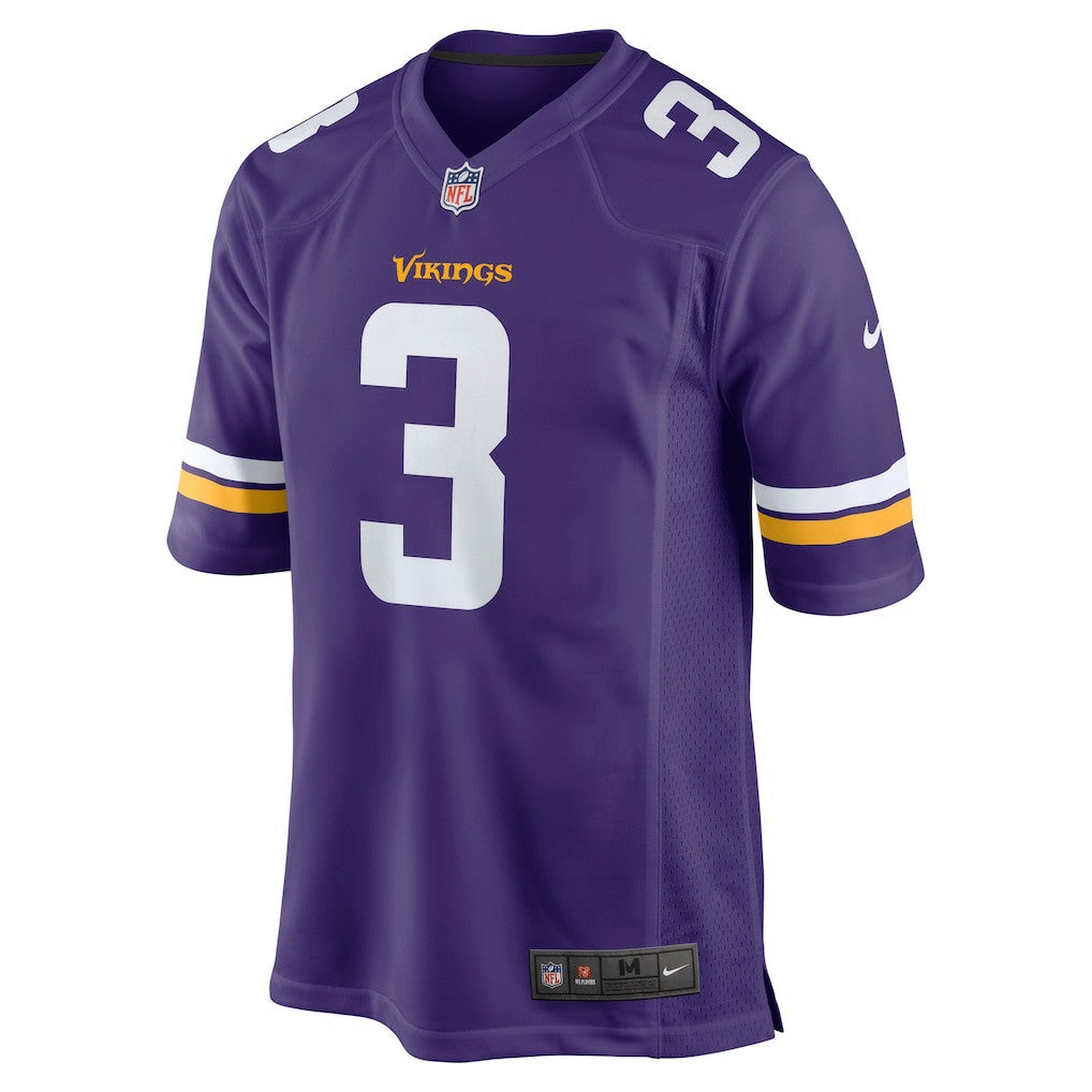 Jordan Addison Minnesota Vikings Game Jersey - Purple Jerseys