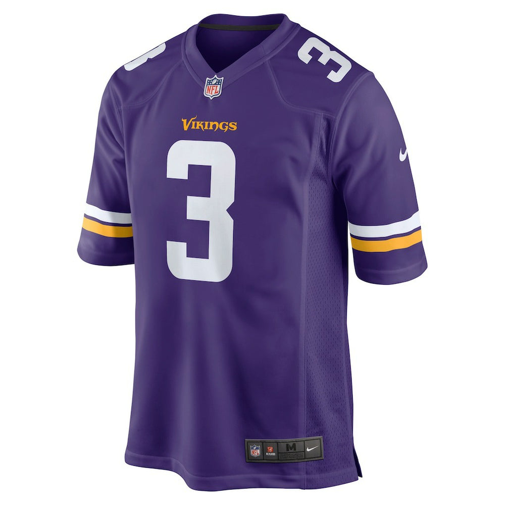 Jordan Addison Minnesota Vikings Game Jersey - Purple Jerseys