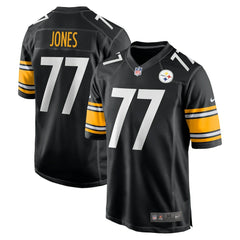 Broderick Jones Pittsburgh Steelers Game Jersey - Black Jerseys