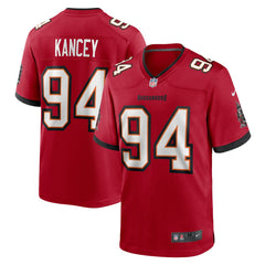 Calijah Kancey Tampa Bay Buccaneers Game Jersey - Red Jerseys