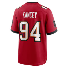 Calijah Kancey Tampa Bay Buccaneers Game Jersey - Red Jerseys