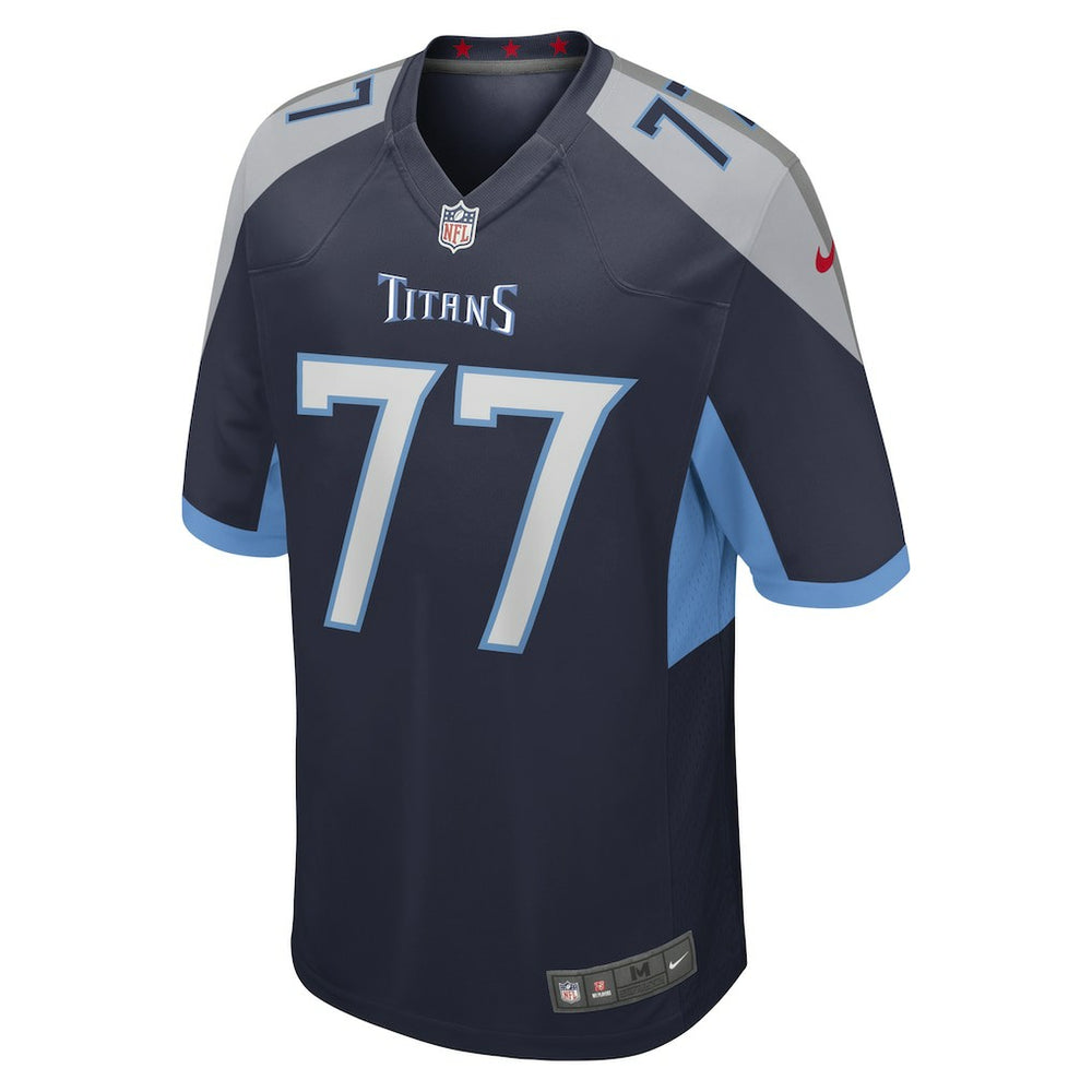 Peter Skoronski Tennessee Titans Game Jersey - Navy Jerseys