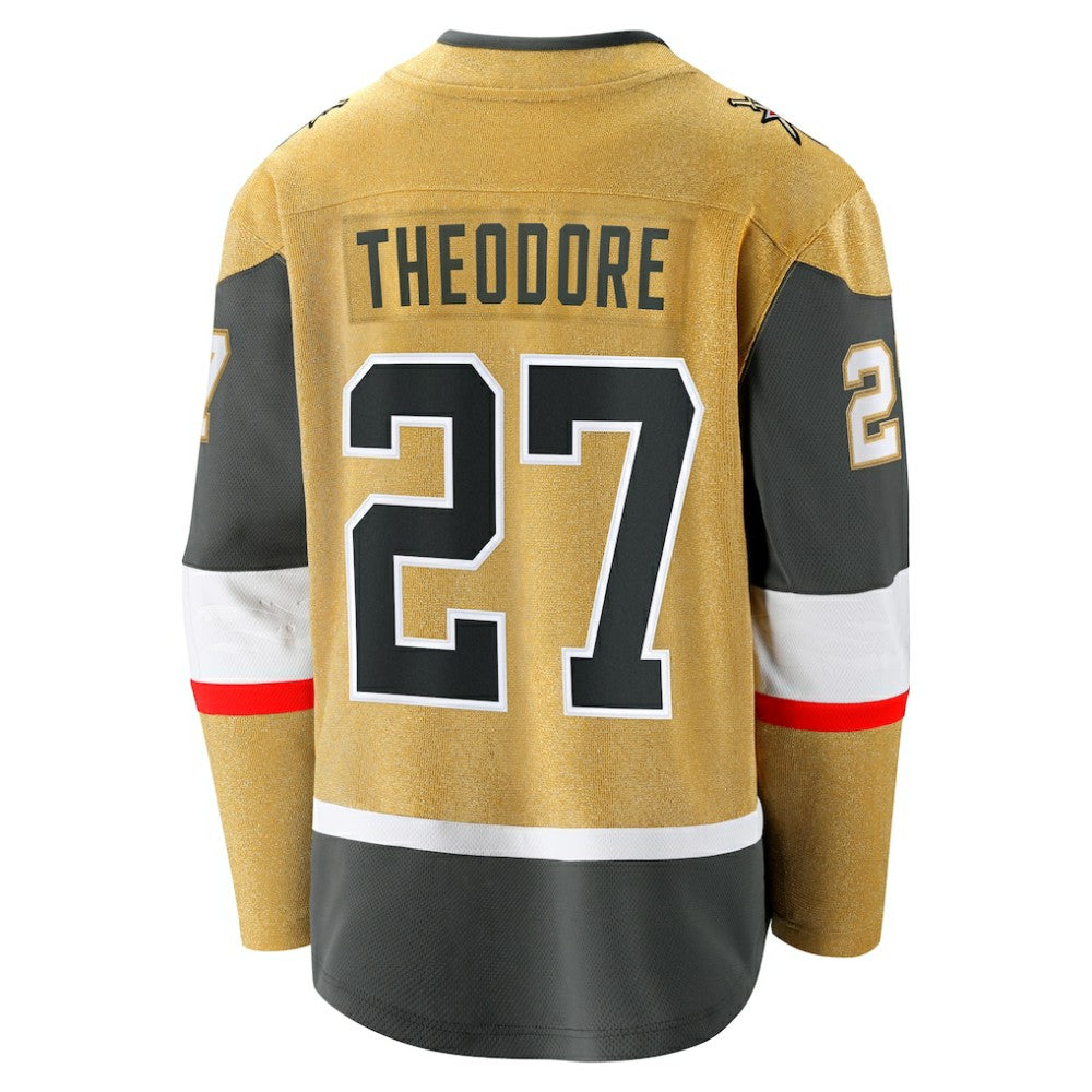 Shea Theodore Vegas Golden Knights Fanatics Home Breakaway Jersey - Gold | US 200041658