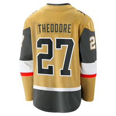 Shea Theodore Vegas Golden Knights Fanatics Home Breakaway Jersey - Gold | US 200041658
