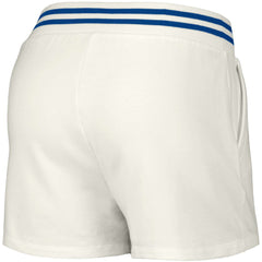 Houston Astros Lusso Women's Maeg Tri-Blend Pocket Shorts - White Shorts
