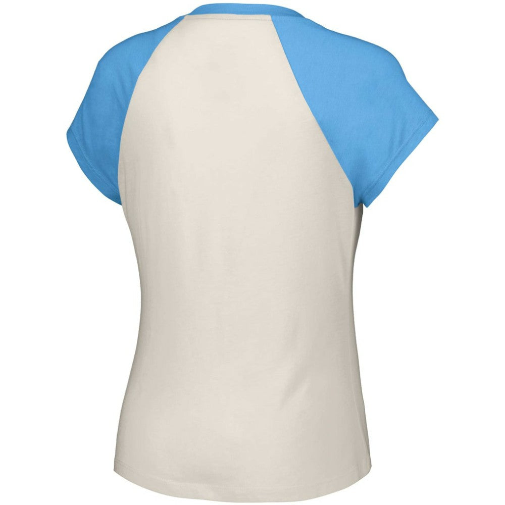 St. Louis Cardinals Lusso Women's Nikki Raglan T-Shirt - White T-shirts