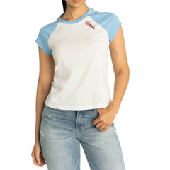 St. Louis Cardinals Lusso Women's Nikki Raglan T-Shirt - White T-shirts