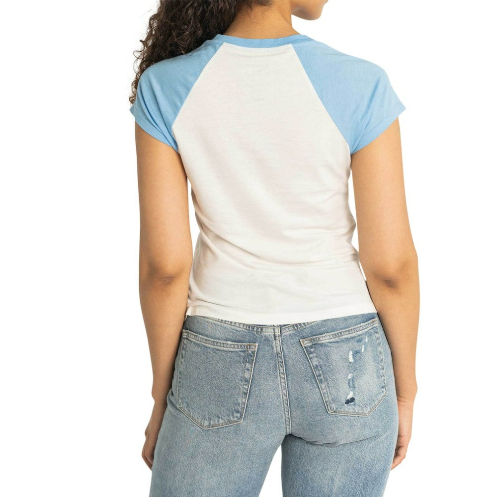 St. Louis Cardinals Lusso Women's Nikki Raglan T-Shirt - White T-shirts