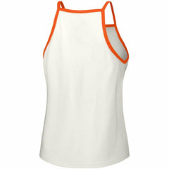 San Francisco Giants Lusso Women's Nadine Halter Tank Top - White Tanks