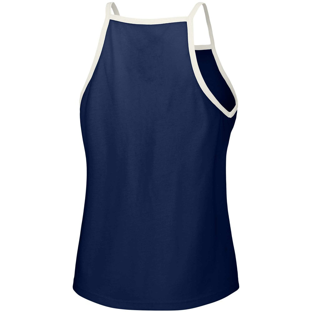 Houston Astros Lusso Women's Nadine Halter Tank Top - Navy Tanks