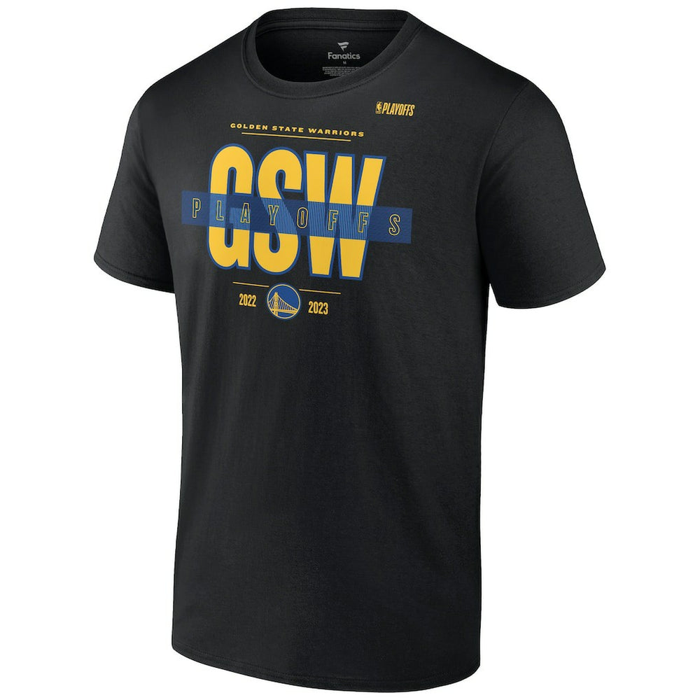 Golden State Warriors 2023 NBA Playoffs Jump Ball T-Shirt Black - Fanatics