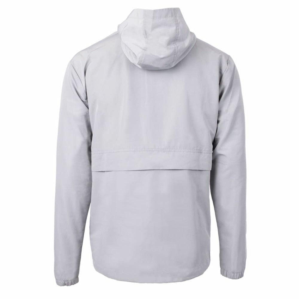 Baltimore Orioles Cutter & Buck Charter Eco Recycled Half-Zip Anorak Jacket - Gray Jackets