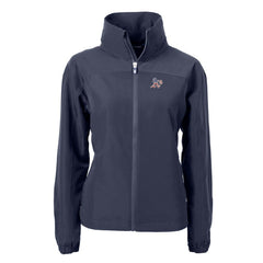 Athletics Cutter & Buck Women's Charter Eco Recycled Full-Zip Jacket - Navy Jackets