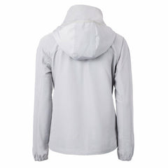 Houston Astros Cutter & Buck Women's Charter Eco Recycled Full-Zip Jacket - Gray Jackets