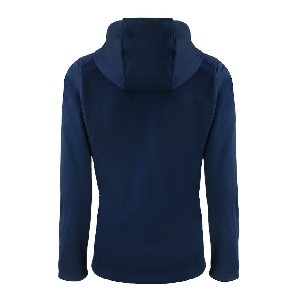 Detroit Tigers Cutter & Buck Women's Evoke Eco Softshell Recycled Full-Zip Jacket - Navy Jackets